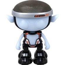 Silverlit Sesli ve Işıklı Talkimon Robot - Siyah