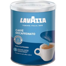 Lavazza Decaffeinato Kafeinsiz Öğütülmüş Kahve Teneke 250 G