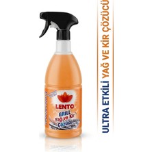 Tex Lento Kuvvetli Yağ Çözücü 750 ml – Ağır Yağ ve Zorlu Kir Temizleyici