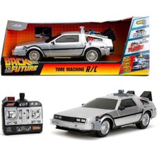 Jada Toys 1:16 Işıklı Back To The Future Time Machine Uzaktan Kumandalı Araba