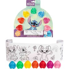 Sambro Disney Stitch Gökkuşağı Kalemleri Boyama Seti