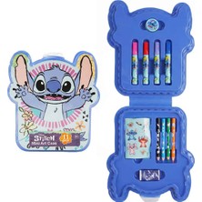 Sambro Disney Stitch Çantalı Mini Boyama Seti