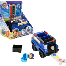 Sambro Paw Patrol Chase’in Aksesuarlı Boyama Arabası