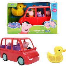 Jada Toys Peppa Pig Uzaktan Kumandalı Aile Arabası