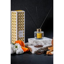 The Groove Floral Bouquet 100 ml Silindir Çubuklu Oda Kokusu Parfümü Şeffaf Charmant Bouquet