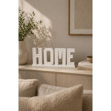 Lina Hobby Home Dekoratif Masa Üstü Yazı Süsü – Modern Ev Dekoru, Salon, Antre, Yatak Odası ve Ofis Için Şık De