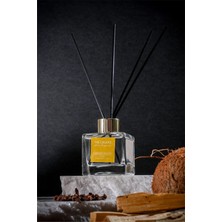 The Groove Floral Bouquet 100 ml Kare Çubuklu Oda Kokusu Parfümü Şeffaf Charmant Bouquet
