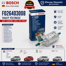 Bosch Orijinal F026403008 6Q0201051 Yakıt Filtresi Seat Volkswagen Uyumlu