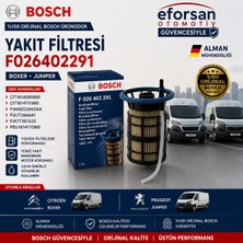 Bosch Orijinal F026402291 1614085880 Yakıt Filtresi Peugeot Citroen Uyumlu