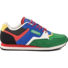 United Colors Of Benetton Yeşil Erkek Spor Ayakkabı BNI-10047 M