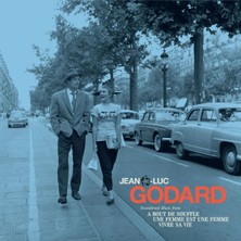 Ekinoks Plak Jean-Luc Godard - A Bout De Souffle (Soundtrack) Plak