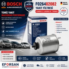 Bosch Orijinal F026402082 FP5781 Yakıt Filtresi Renault Uyumlu