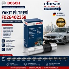 Bosch Orijinal F026402358 13328582008 Yakıt Filtresi Bmw Uyumlu
