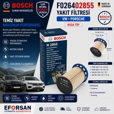 Bosch Orijinal F026402855 95811013400 Yakıt Filtresi Volkswagen Porsche Uyumlu