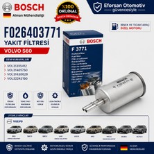 Bosch Orijinal F026403771 31355412 Yakıt Filtresi Volvo Uyumlu