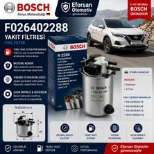 Bosch Orijinal F026402288 164004EA1B Yakıt Filtresi Nissan Uyumlu