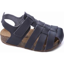 Sanbe 510 Z 2003 21-25 Erkek Deri Çocuk Sandalet