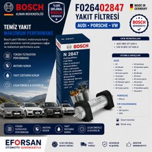 Bosch Orijinal F026402847 8R0127400A Yakıt Filtresi Audi Uyumlu