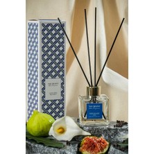 The Groove Woody Jasmine Çubuklu Oda Kokusu Kalıcı Odunsu & Çiçeksi Ev Parfümü 100 ml Şeffaf