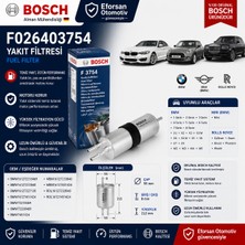 Bosch Orijinal F026403754 161272218469 Yakıt Filtresi Bmw Mini Uyumlu