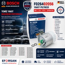 Bosch Orijinal F026402056 05117492AA Yakıt Filtresi Mercedes Uyumlu