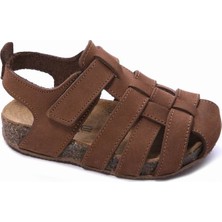 Sanbe 512 Z 2003 31-36 Erkek Deri Çocuk Sandalet