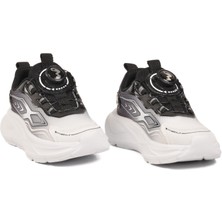 Marco Kids Marko Kids 26Y511 P Beyaz-Siyah Erkek Çocuk Spor Ayakkabı