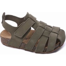 Sanbe 510 Z 2003 21-25 Erkek Deri Çocuk Sandalet
