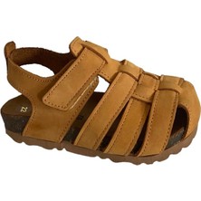 Sanbe 510 Z 2003 21-25 Erkek Deri Çocuk Sandalet