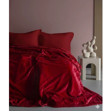Bedline Moon Wellsoft Battaniye 200X220 Kırmızı