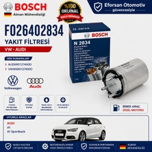 Bosch Orijinal F026402834 6R0127400D Yakıt Filtresi Volkswagen Audi Uyumlu