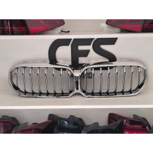 Ces Auto Bmw 5 Serisi G30 Lcı Uyumlu Full Krom Panjur Takımı Sıfır Ithal