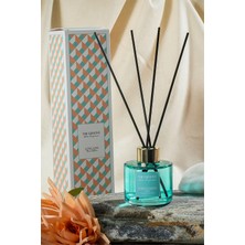 The Groove Vanilla Blossom 100 ml Silindir Çubuklu Oda Kokusu Parfümü Turkuaz La Touche Damour
