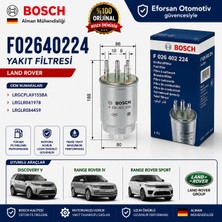 Bosch Orijinal F026402224 CPLA9155BA Yakıt Filtresi Land Rover Uyumlu