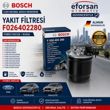 Bosch Orijinal F026402280 2229478 Yakıt Filtresi Ford Uyumlu