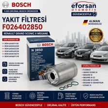 Bosch Orijinal F026402850 164003113R Yakıt Filtresi Renault Uyumlu