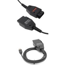 Vgate İcar Vag K + Can Commander Full V1.4 Ftdı FT232RL PIC18F25K80 Çip Obd2 Teşhis