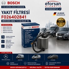 Bosch Orijinal F026402841 6510901952 Yakıt Filtresi Mercedes Uyumlu