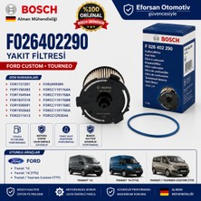Bosch Orijinal F026402290 1727201 Yakıt Filtresi Ford Uyumlu