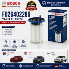 Bosch Orijinal F026402286 77367623 Yakıt Filtresi Fiat Alfa Romeo Uyumlu