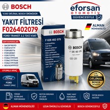 Bosch Orijinal F026402079 BF9809D Yakıt Filtresi Ford Uyumlu