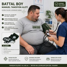 Universal Obez Tansiyon Aleti I Battal Boy Tansiyon Aleti I Büyük Boy Tansiyon Aleti I Büyük Manşonlu Tansiyon Aleti