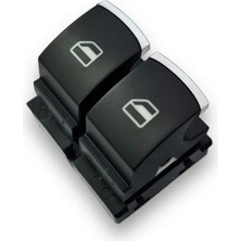 CME PARTS Vw Golf 5 2004-2008 Uyumlu Sol Kapı Cam Düğmesi Çiftli Kromlu 1K3959857