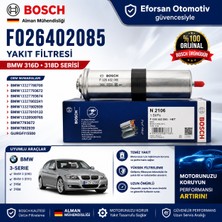 Bosch Orijinal F026402085 13327788700 Yakıt Filtresi Bmw Uyumlu