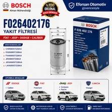 Bosch Orijinal F026402176 68057228AA Yakıt Filtresi Fiat Jeep Dodge Uyumlu