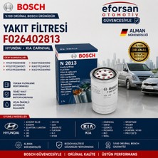 Bosch Orijinal F026402813 319224H000 Yakıt Filtresi Hyundai Kia Uyumlu