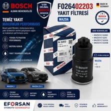 Bosch Orijinal F026402203 S51C13480C Yakıt Filtresi Mazda Uyumlu