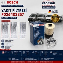 Bosch Orijinal F026402857 ADN12350 Yakıt Filtresi Renault Uyumlu