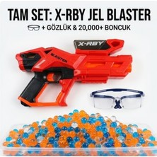 LRS Store Jel Blaster Full Otomatik Su Topu Atan Tüfek Su Boncuğu Atan Silah Kaliteli