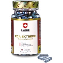 Swiss Eca Extreme Hcl Bioperine 60 Kapsül